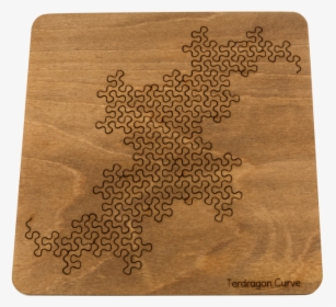 Wooden Fractal Tray Puzzle - Wood, HD Png Download, Transparent PNG