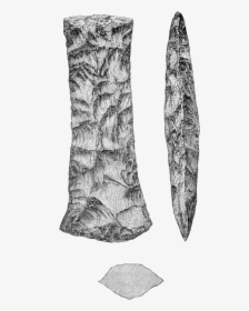 The Ancient Stone Implements 0096a - Sketch, HD Png Download, Transparent PNG