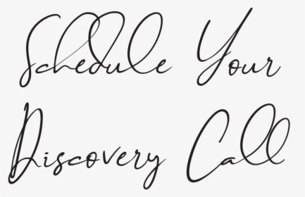 Discovery Call - Calligraphy, HD Png Download, Transparent PNG