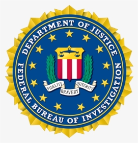 Department Of Justice Fbi, HD Png Download, Transparent PNG