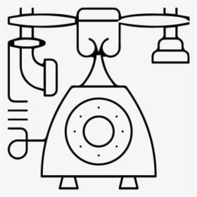 Call - Line Art, HD Png Download, Transparent PNG
