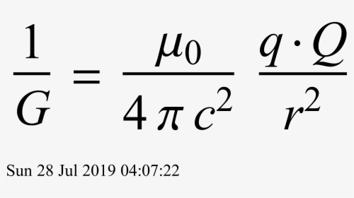 Gravitational Constant, HD Png Download, Transparent PNG