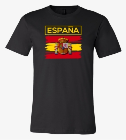 Spain, Spanish Pride Patriotic Espana Vintage Flag - Podrick Game Of Thrones Shirt, HD Png Download, Transparent PNG
