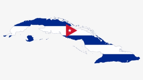 Cuba S Flag And Map - Cuba On World Map Png, Transparent Png, Transparent PNG