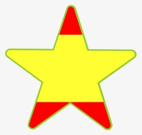 Connections Star Languages Spanish Flag, HD Png Download, Transparent PNG