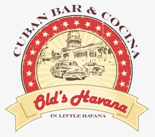 Old S Havana - Old's Havana Cuban Bar & Cocina Logo, HD Png Download, Transparent PNG
