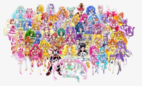 Precure Memory, Precure Wiki