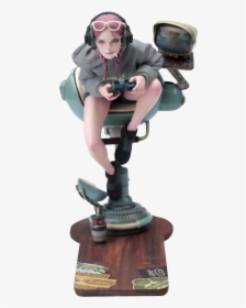 Action Figure Gamer Girl, HD Png Download, Transparent PNG