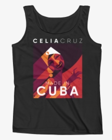 Women Graphic Tank Made In Cuba - Sleeveless Shirt, HD Png Download, Transparent PNG