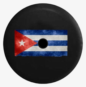 Jeep Wrangler Jl Backup Camera Cuban Flag Distressed - Sedex, HD Png Download, Transparent PNG