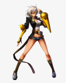 Bullet From Blazblue In The Ga-hq Video Game Character - Bullet Blazblue, HD Png Download, Transparent PNG