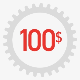 100$ - 30 Year Experience Icon, HD Png Download, Transparent PNG