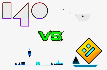 Geometry Dash Png - Geometry Dash Obstacles Png, Transparent Png, Transparent PNG