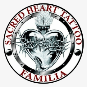 #1 Las Vegas Tattoo Shop, Koolsville & Sacred Heart - Sacred Heart Tattoo, HD Png Download, Transparent PNG
