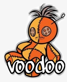 Voodoo Doll - Voodoo Doll Drawing Png, Transparent Png, Transparent PNG