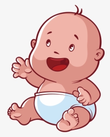 Finger Clipart Baby Finger - Transparent Crying Baby Clipart, HD Png Download, Transparent PNG