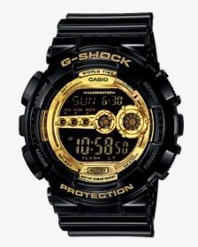Watch Png High-quality Image - G Shock Watches For Boys Black Colour, Transparent Png, Transparent PNG