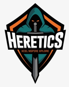 Team Heretics Logo - Logo Team Heretics, HD Png Download, Transparent PNG
