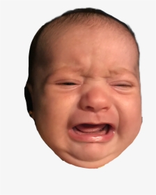 #crybaby #baby #crying #cute #loveyou #love #freetoedit - Baby, HD Png Download, Transparent PNG