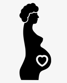 Pregnant - Illustration, HD Png Download, Transparent PNG