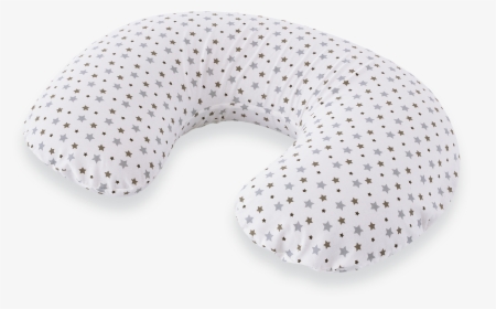 Nursing Pillow White With Grey Stars, HD Png Download, Transparent PNG