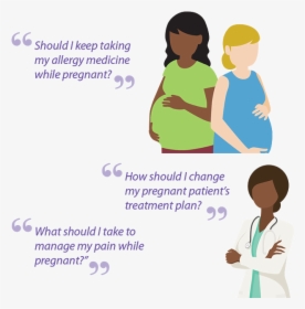 Almost Every Pregnant Woman Will Face A Decision About - Pregnant Women, HD Png Download, Transparent PNG