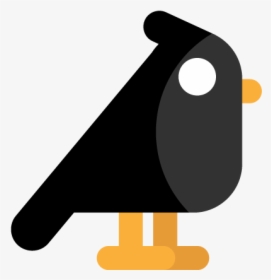 Kurzgesagt Black Bird, HD Png Download, Transparent PNG
