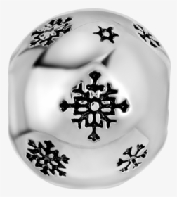 Silver Snowflake Bead For Dbw Interchangeable Bracelets - Ring, HD Png Download, Transparent PNG