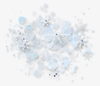 Collab Magical Festivities Snowflake Background - Illustration, HD Png Download, Transparent PNG