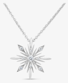Disney Frozen 2 Snowflake Necklace, HD Png Download, Transparent PNG