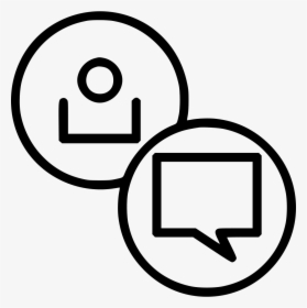 Message Employee Account Notification Alert Communication - Notification And Communication Icon, HD Png Download, Transparent PNG