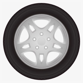 Pngpix - Car Wheels Clipart Without A Background, Transparent Png, Transparent PNG