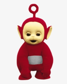 Teletubbies Po Crouching - Teletubbies Po, HD Png Download, Transparent PNG