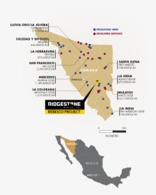 Vector Mexico Map Png, Transparent Png, Transparent PNG