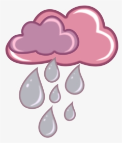 Raining Pink Cloud, HD Png Download, Transparent PNG