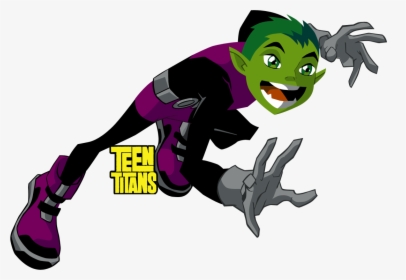 Teen Titans Original Beast Boy, HD Png Download, Transparent PNG