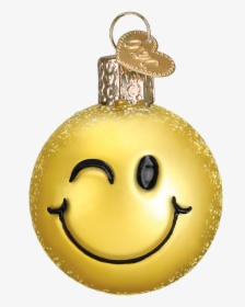 Mini Emoji Ornament Set - Christmas Ornament, HD Png Download, Transparent PNG