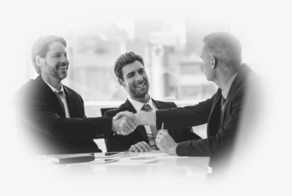 Customized Insurance Solutions For Commercial Property - Businessmen Shaking Hands, HD Png Download, Transparent PNG