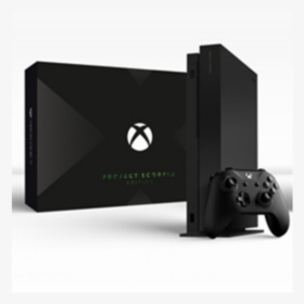 Xbox One X Project Scorpio Png, Transparent Png, Transparent PNG