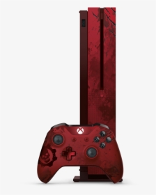 Xboxones Lecnslcntllr Gow4red Vrt Frntortho Rgb - Xbox One S Gears Of War 4, HD Png Download, Transparent PNG