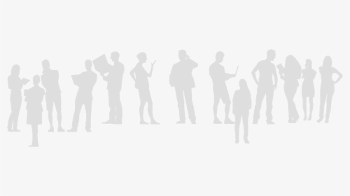 Business People - Silhouette, HD Png Download, Transparent PNG