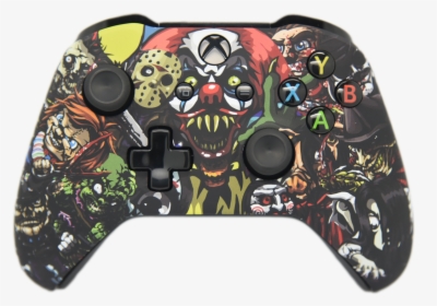 Scary Party Xbox One Controller, HD Png Download, Transparent PNG