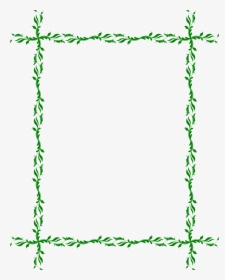 Frames Clipart Twig Transpa Free For - Frame Wedding Leafy Png, Transparent Png, Transparent PNG