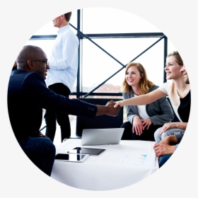 Business People Shaking Hands - Business, HD Png Download, Transparent PNG