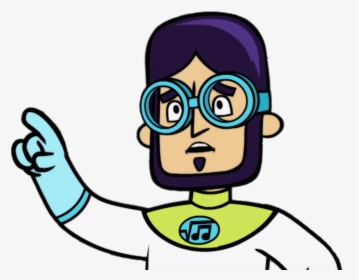 Wordgirl Reason The Villain - Reason And Rhyme Wordgirl, HD Png Download, Transparent PNG