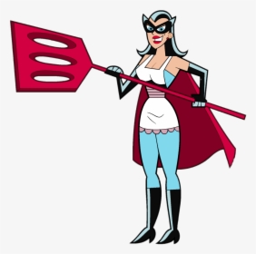 Fairly Oddparents Spatula Woman, HD Png Download, Transparent PNG