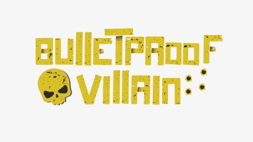 Bulletproof Villain , Png Download, Transparent Png, Transparent PNG