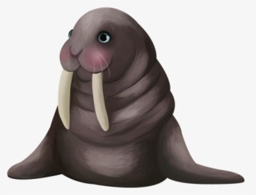 #walrus #freetoedit - California Sea Lion, HD Png Download, Transparent PNG