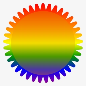 Rainbow Seal - Rainbow Seal Of Approval, HD Png Download, Transparent PNG