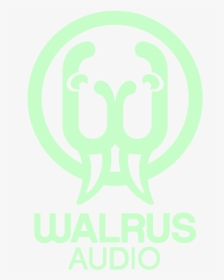 Walrus Audio - Walrus Audio Logo, HD Png Download, Transparent PNG